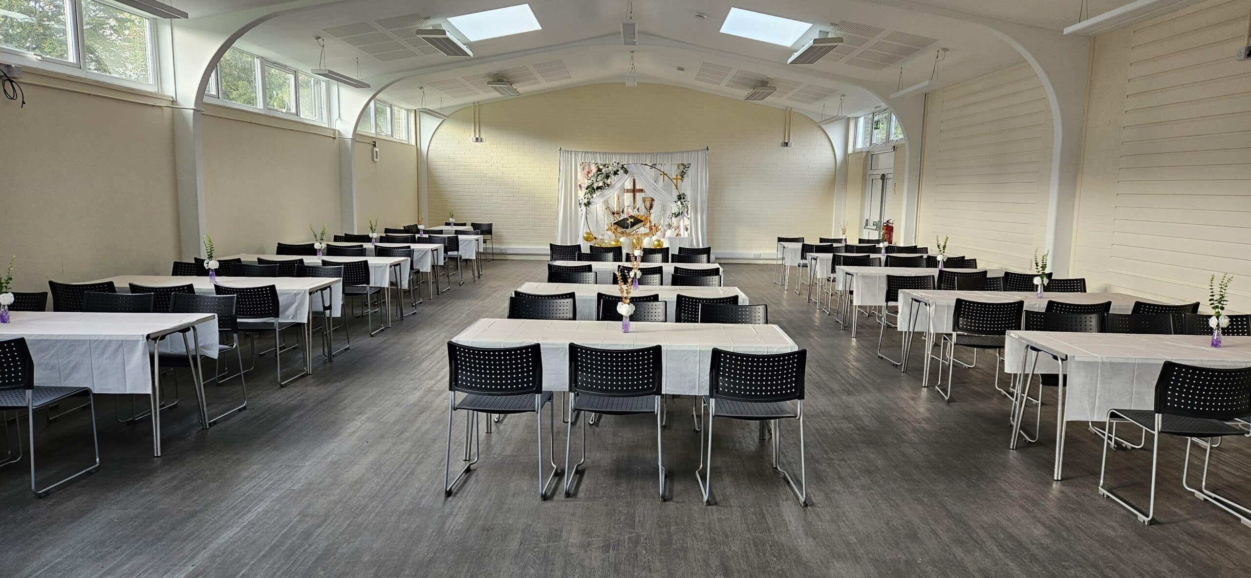 Regular Hall Hire in Bedgrove, Aylesbury — Our Lady of Lourdes Parish Hall, Bedgrove, Aylesbury